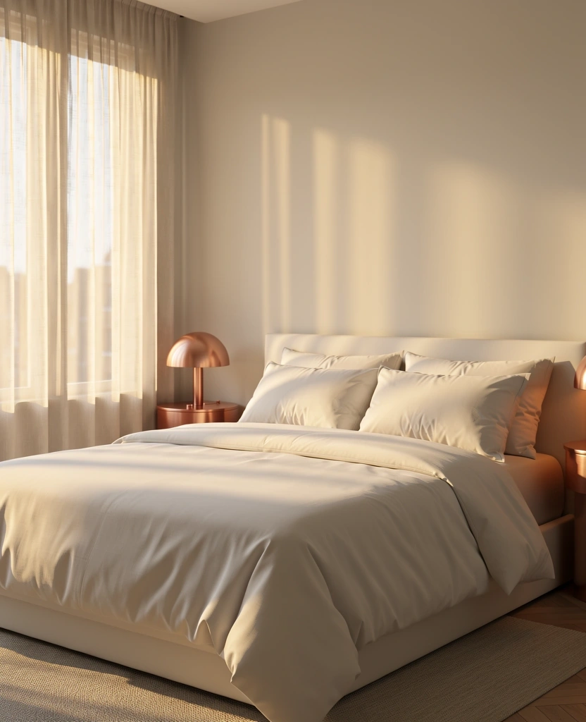 Environnement de repos apaisant et luxueux