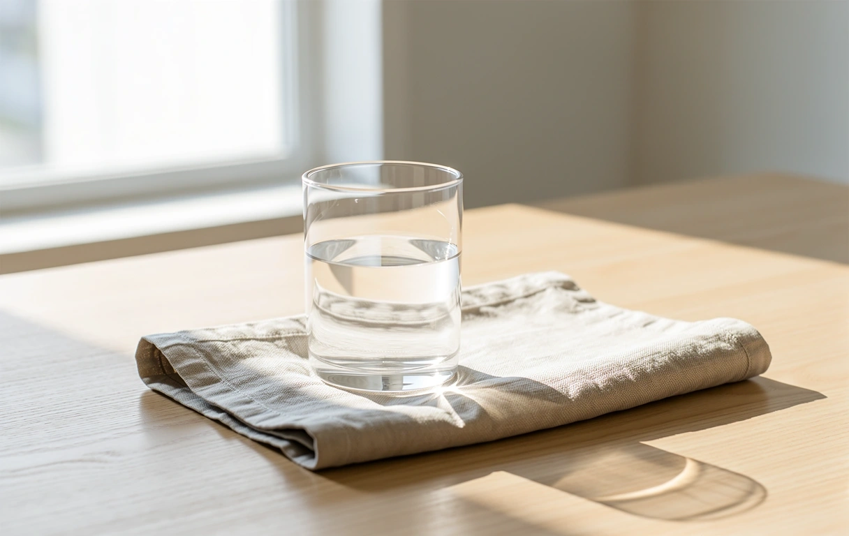 Environnement serein suggérant la clarté et la protection