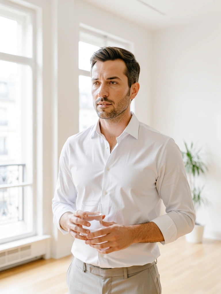 Portrait professionnel du coach Poids-et-Sommeil